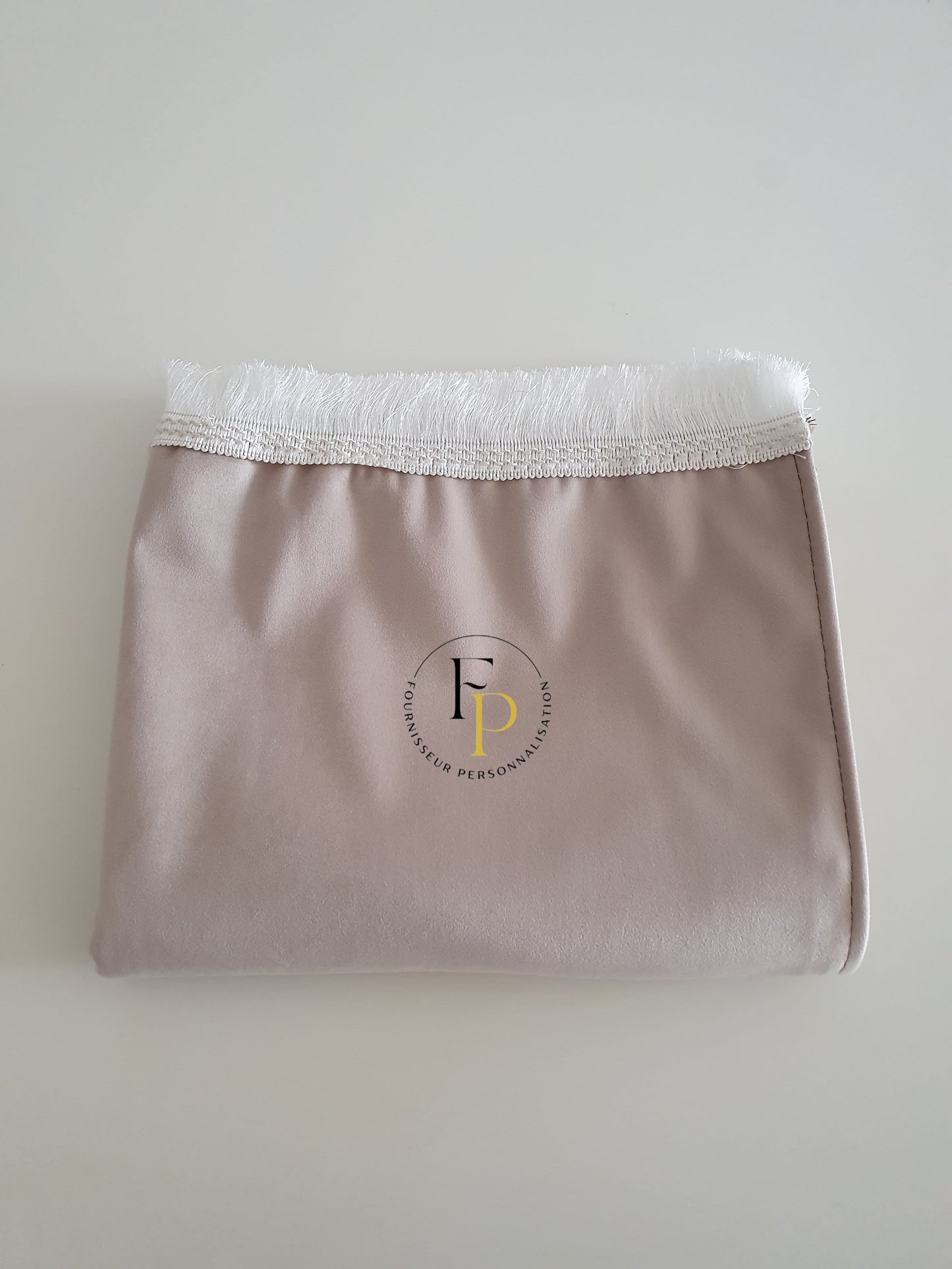 Tapis de prière fin aspect velours