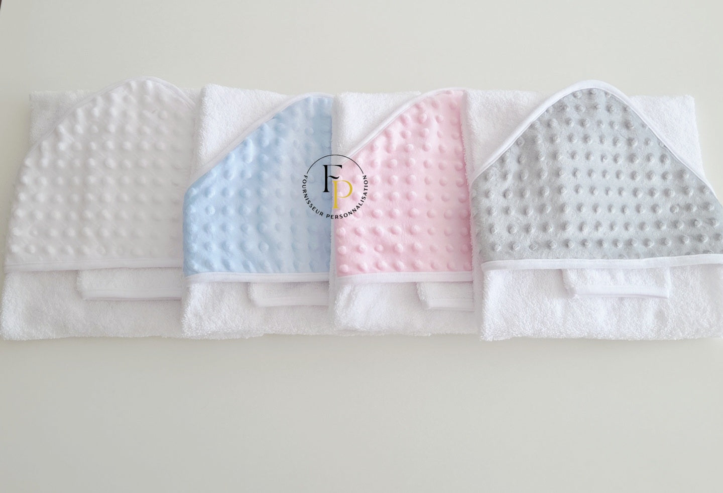 Cape de bain minky