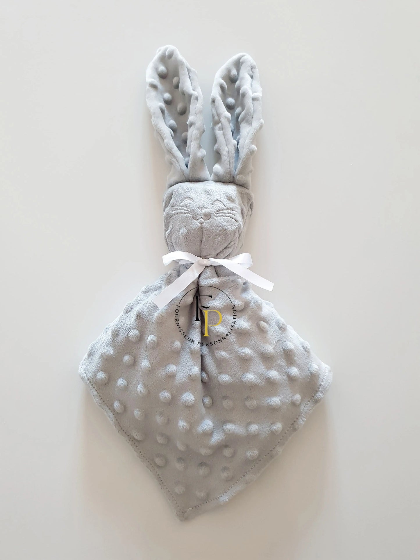 Doudou minky Fournisseur Personnalisation