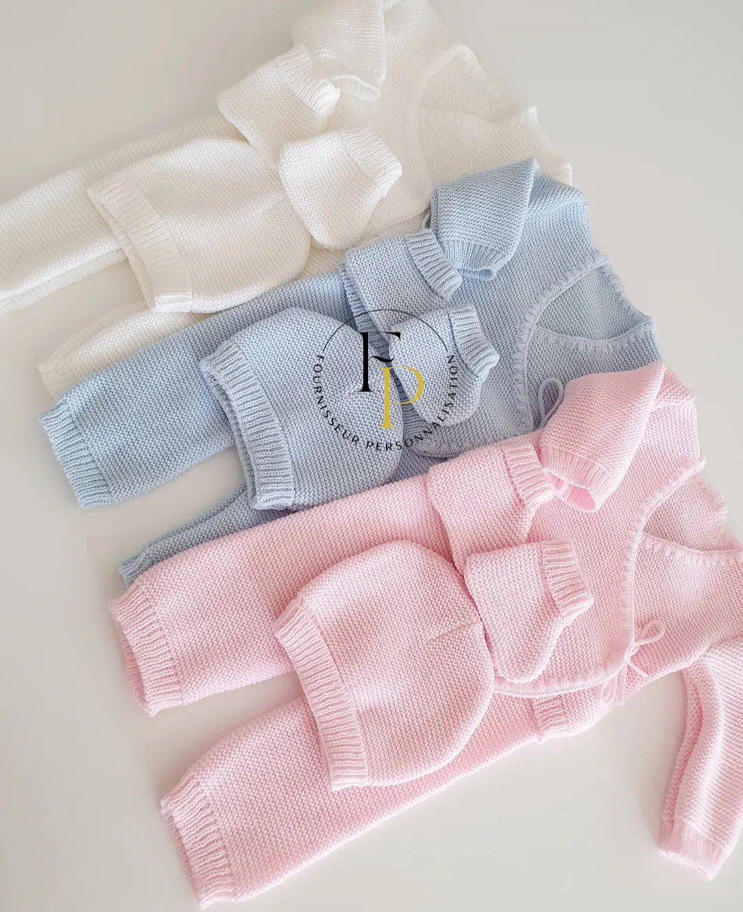 Ensemble Bébé acrylique