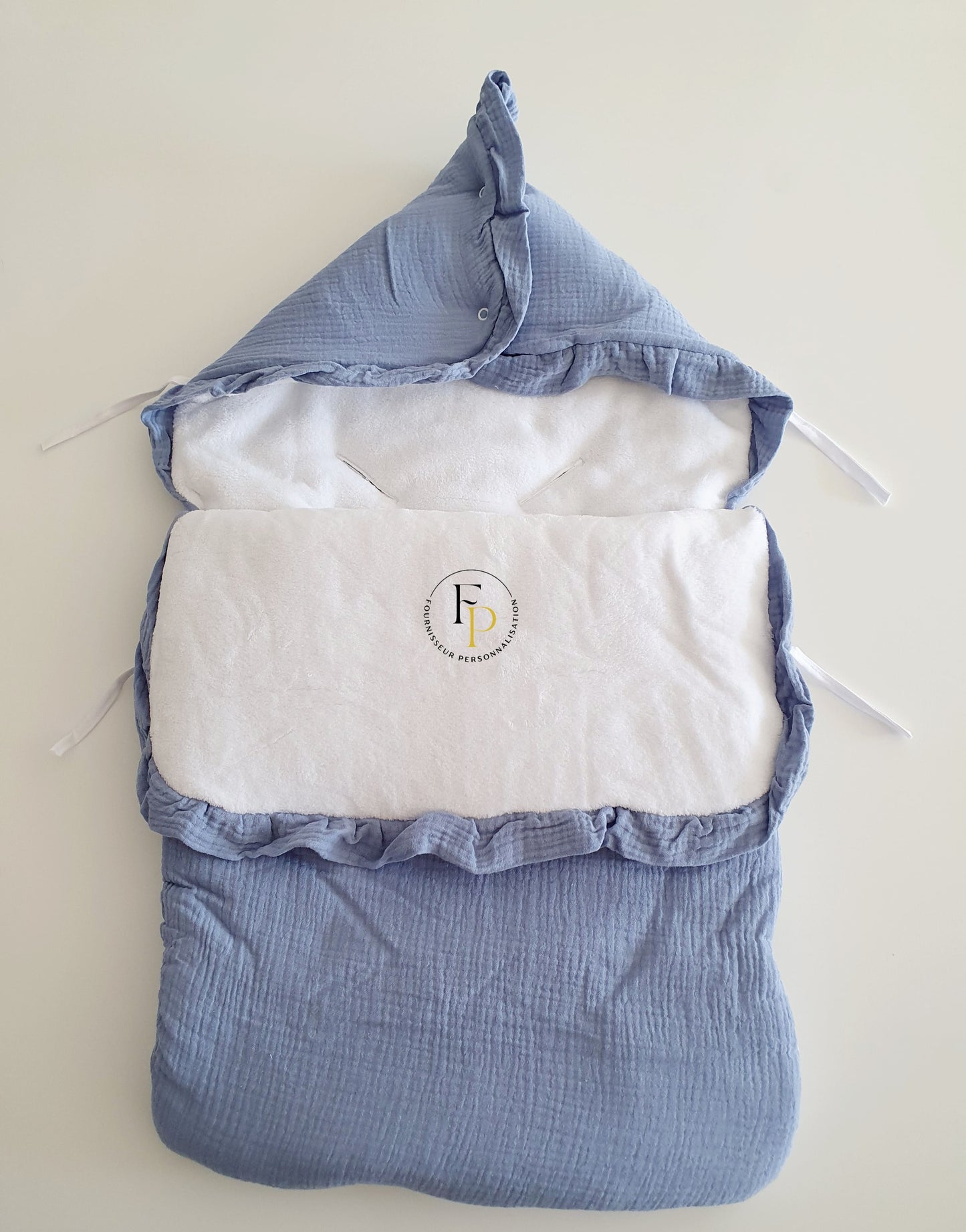 Nid d'ange gaze de coton avec passage ceinture