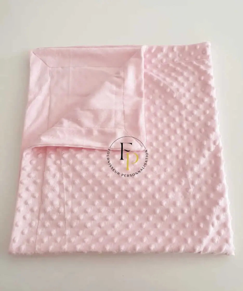 Plaid bébé minky Fournisseur Personnalisation