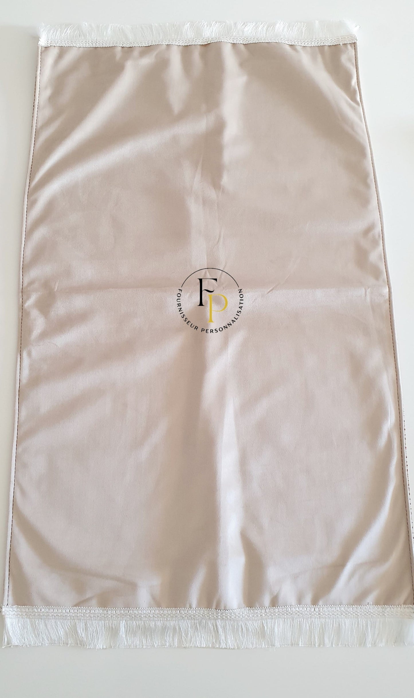 Tapis de prière fin aspect velours