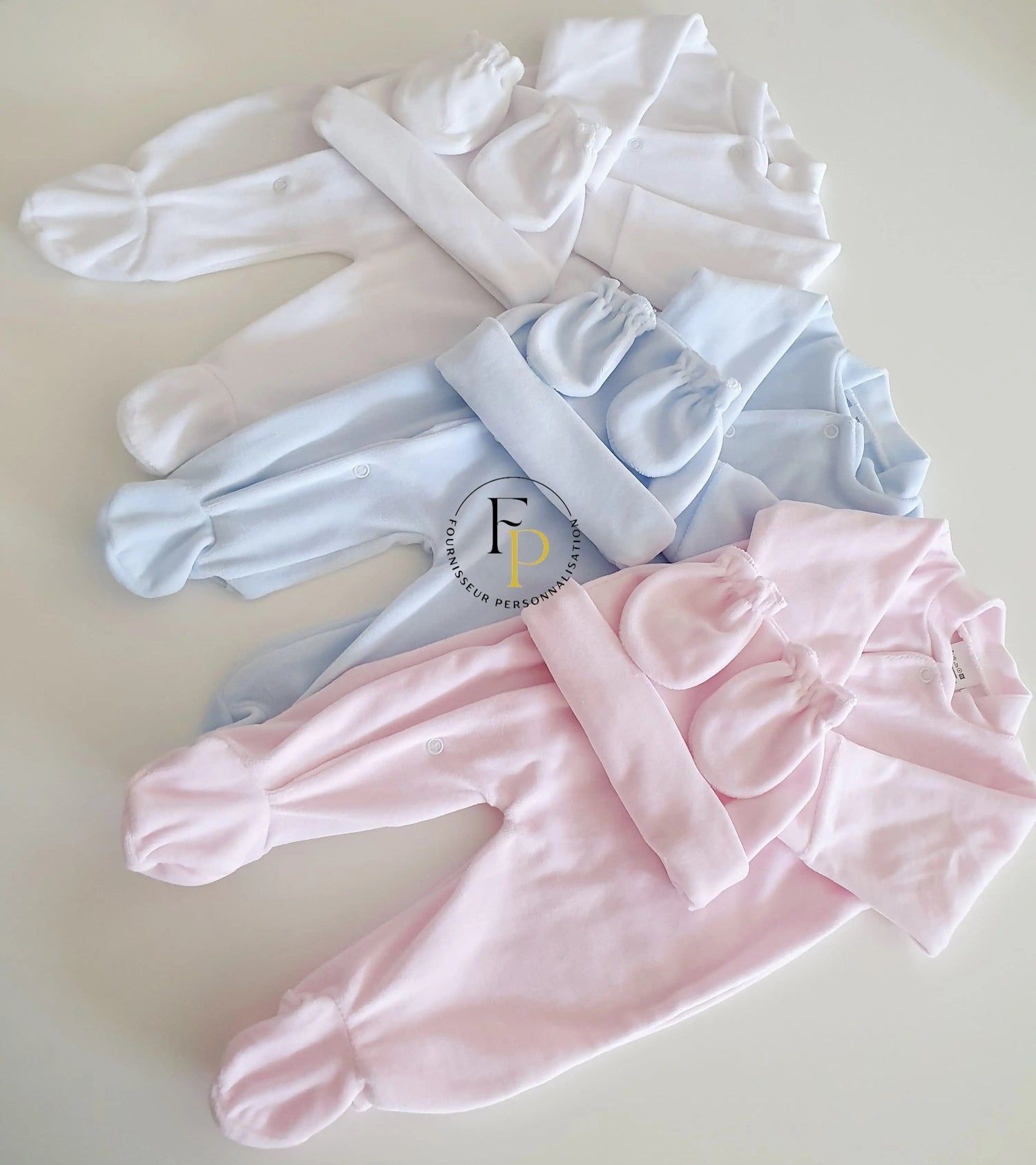 Collection-velours Fournisseur Personnalisation