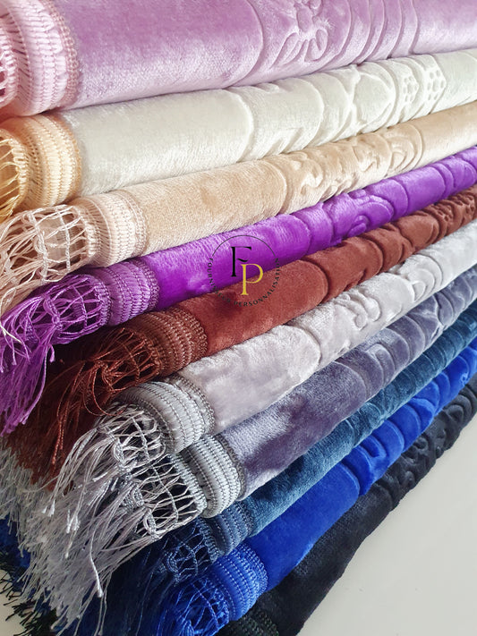 Tapis de prière épais