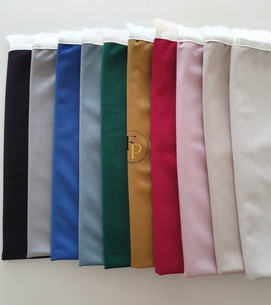 Tapis de prière fin aspect velours