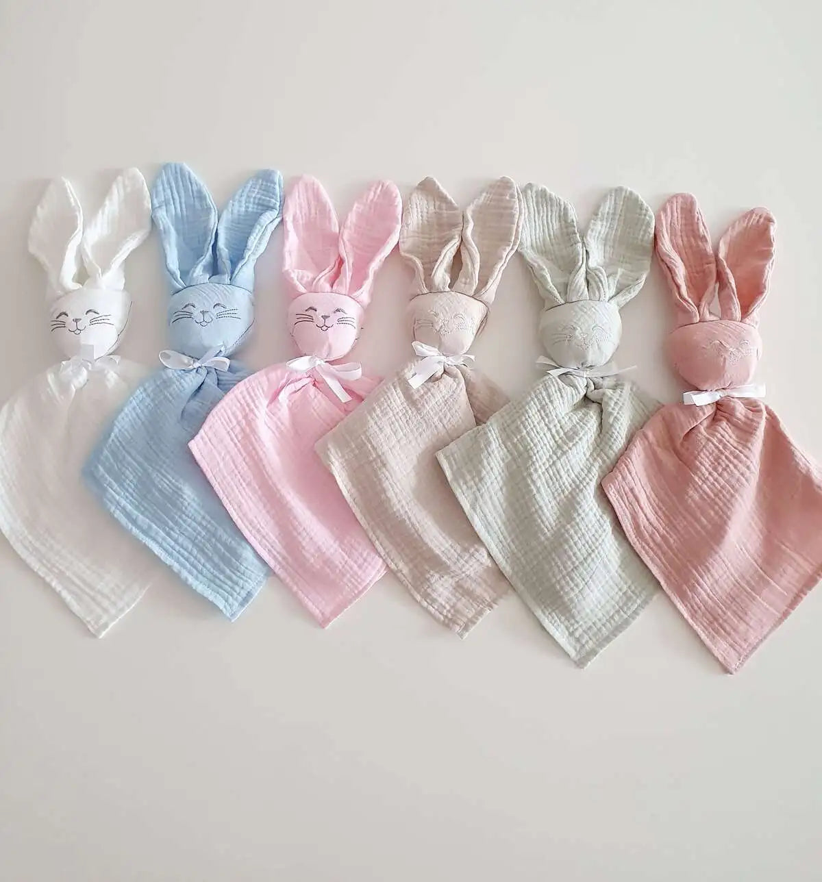 doudou gaze de coton fournisseur personnalisation 