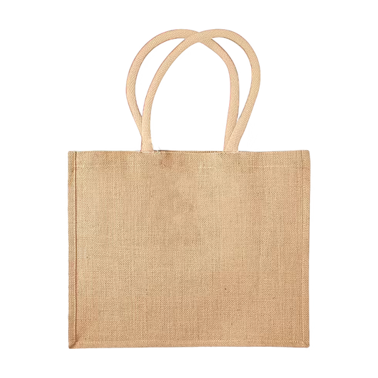 Sac en jute naturel taille L