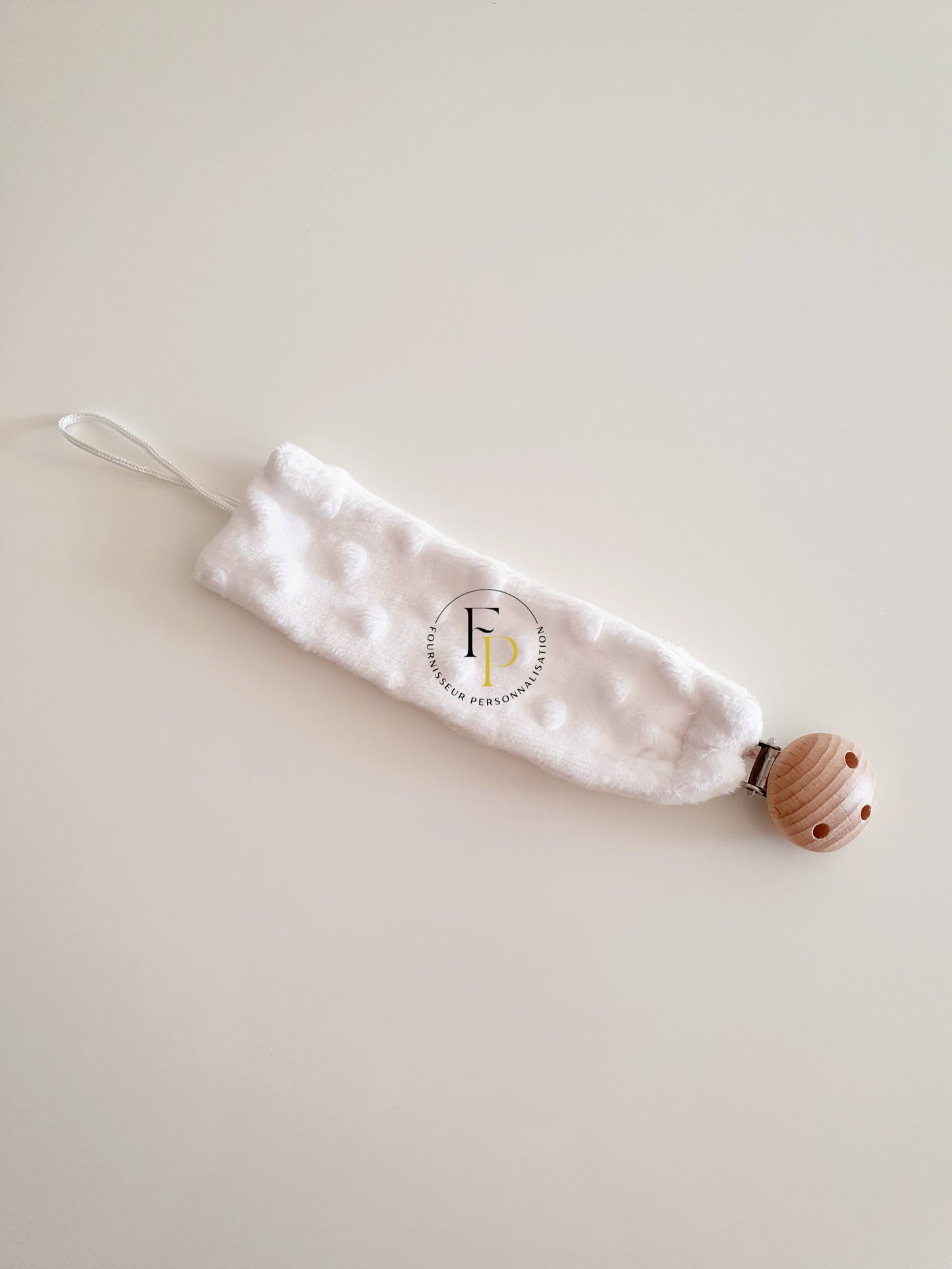 Attache tétine minky