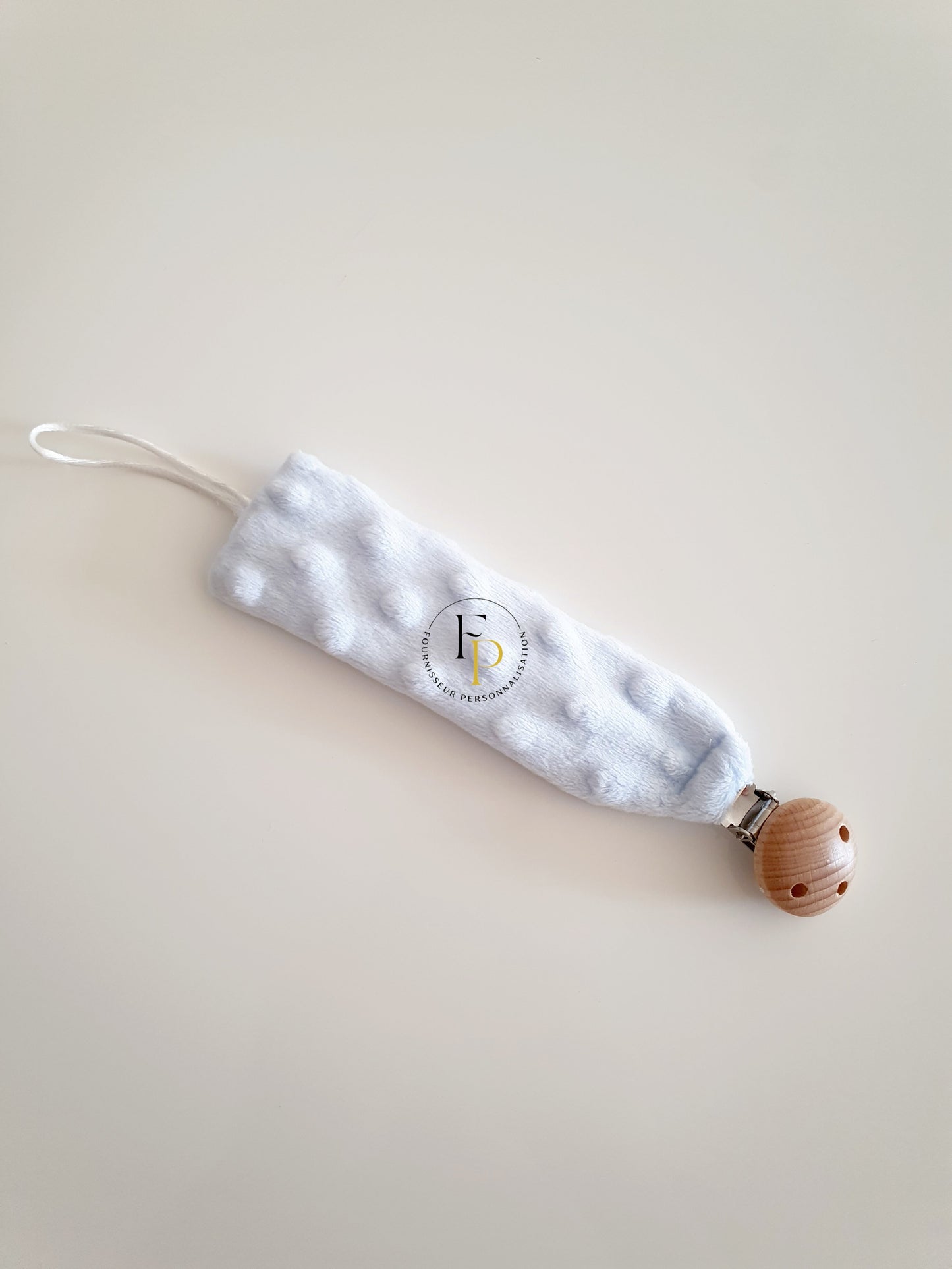 Attache tétine minky