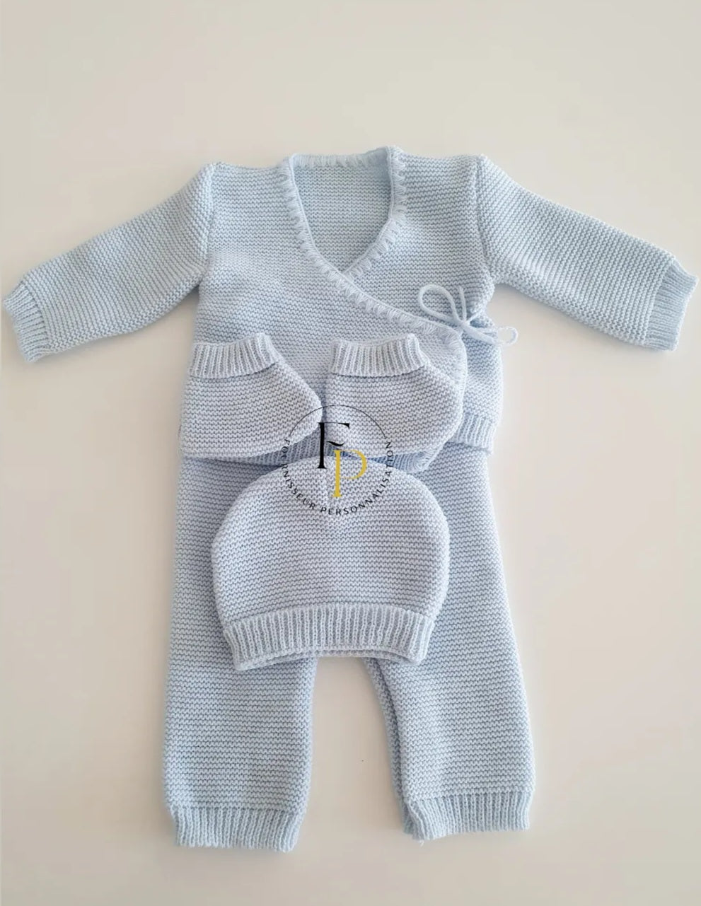 Ensemble Bébé acrylique