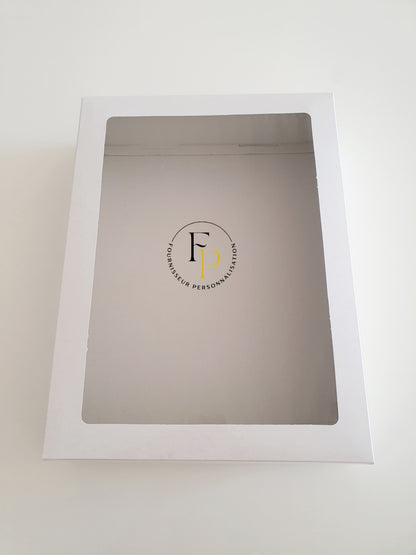 Lot de 10 boîtes avec fenêtre - Fournisseur Personnalisation