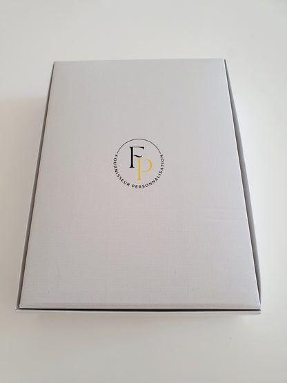 Lot de 10 boîtes avec fenêtre - Fournisseur Personnalisation