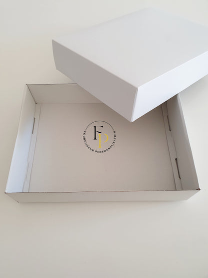 Lot de 10 boîtes sans fenêtre - Fournisseur Personnalisation