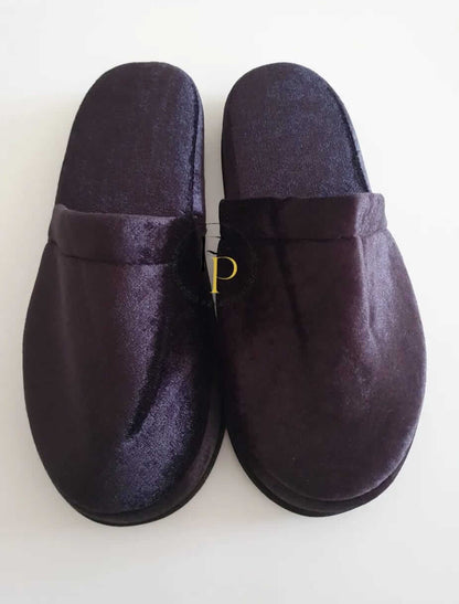 Chaussons velours effet satiné Fournisseur Personnalisation