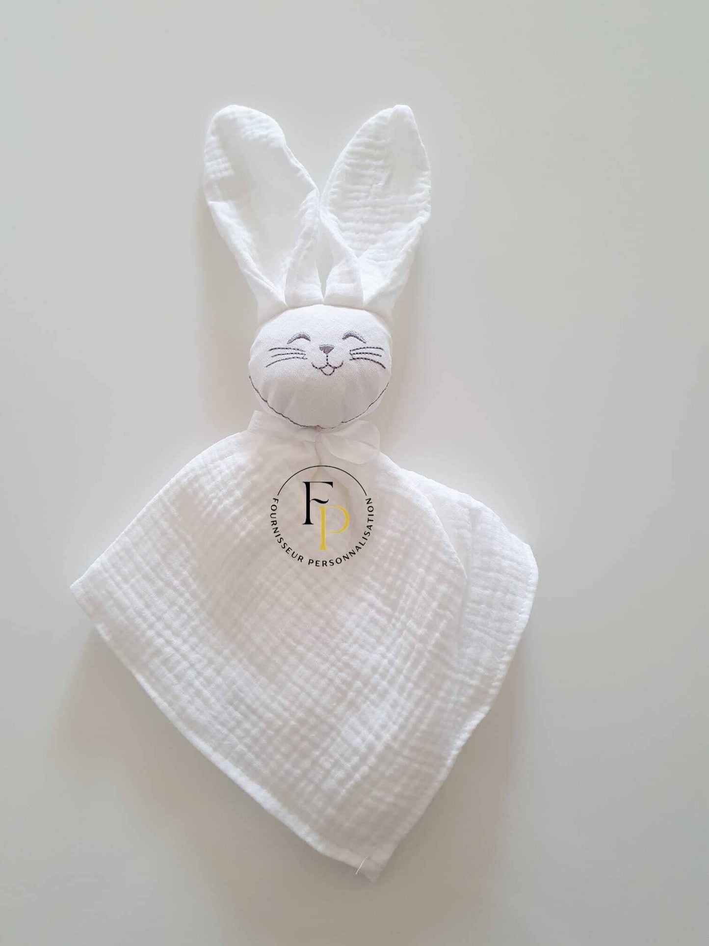 Doudou gaze de coton