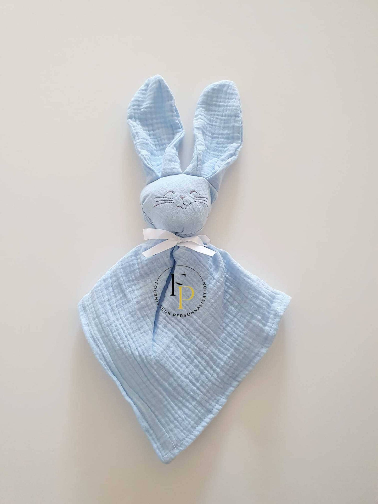 Doudou gaze de coton