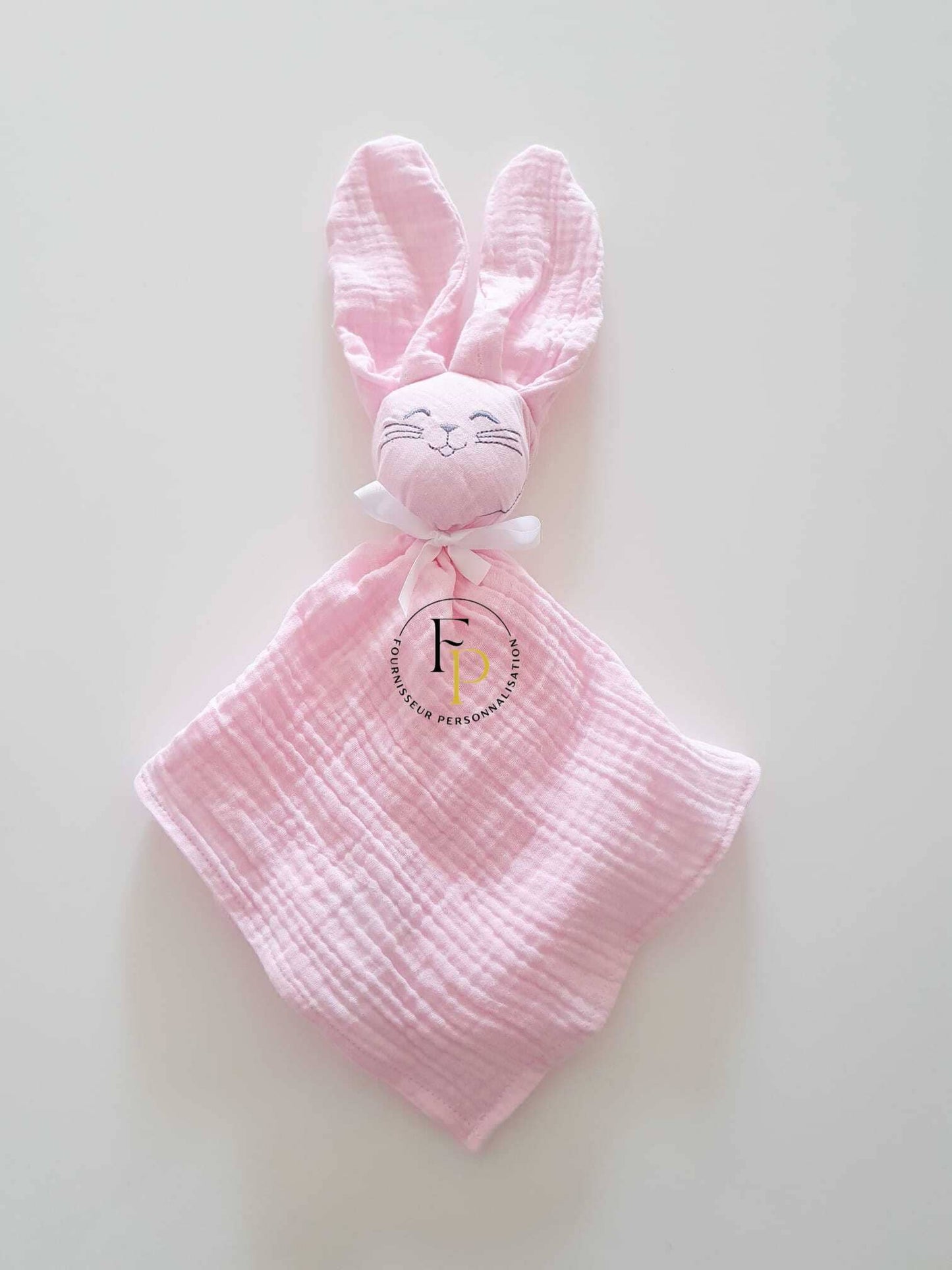 Doudou gaze de coton