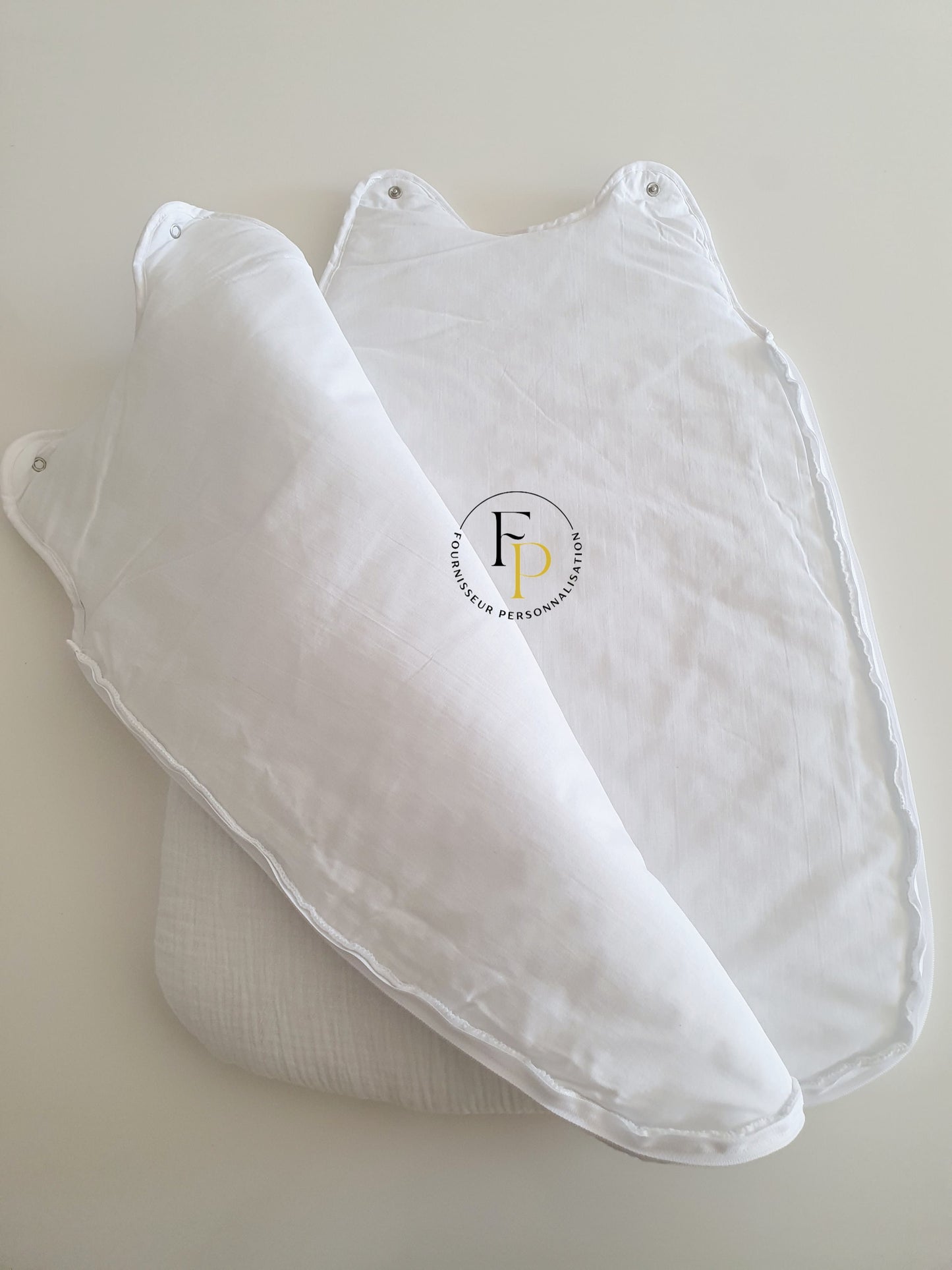 Gigoteuse gaze de coton