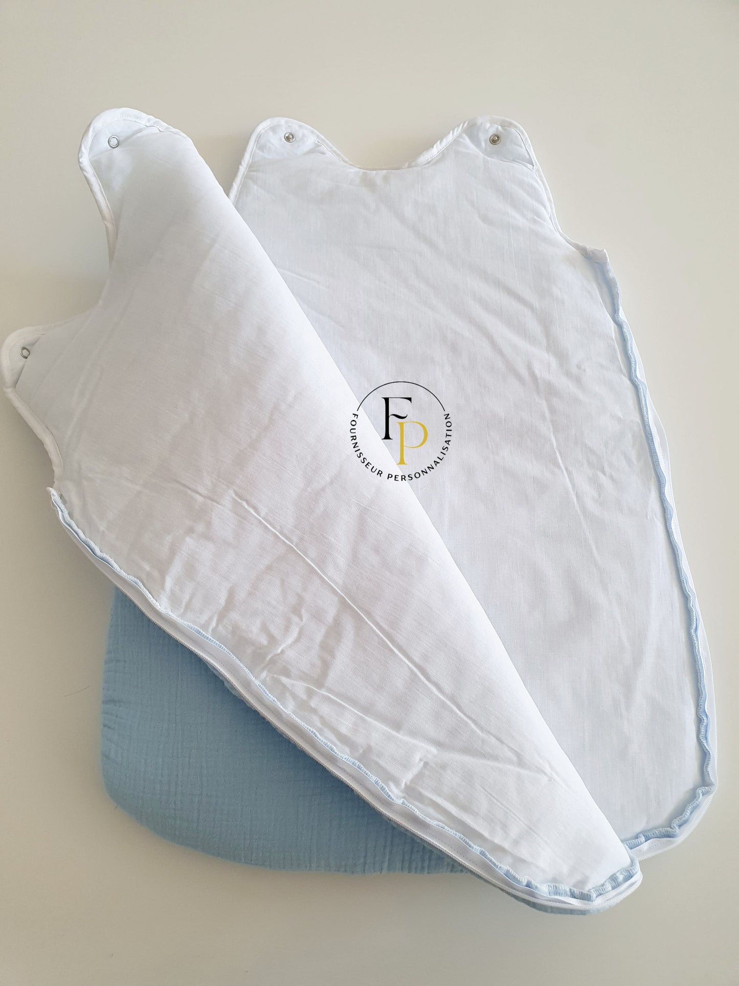 Gigoteuse gaze de coton