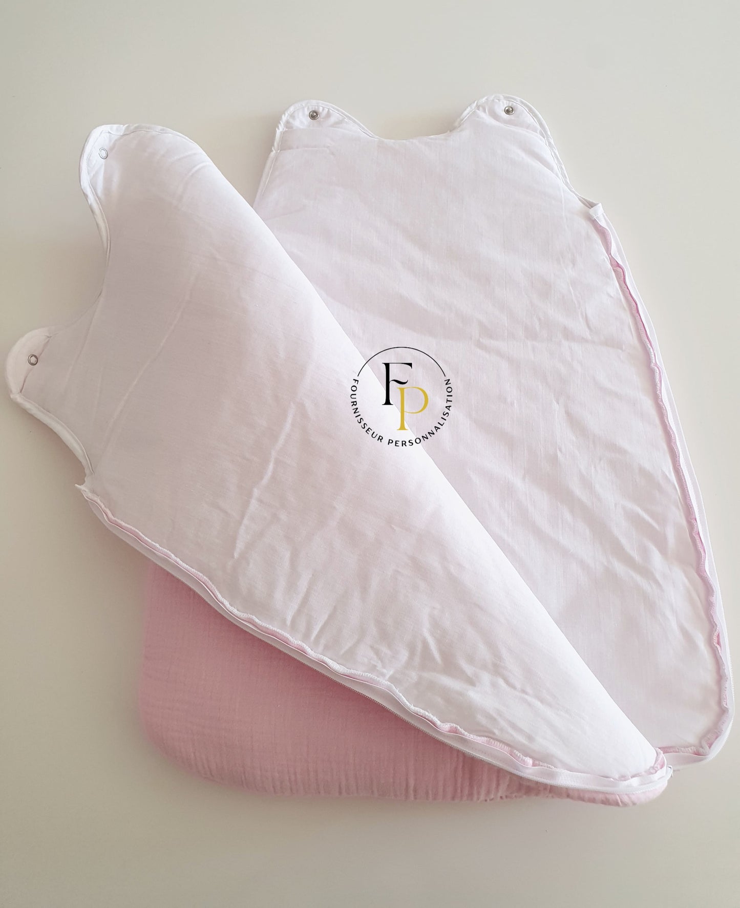 Gigoteuse gaze de coton