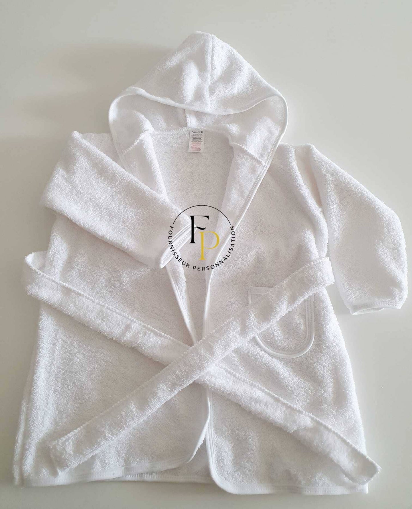 Peignoir enfant