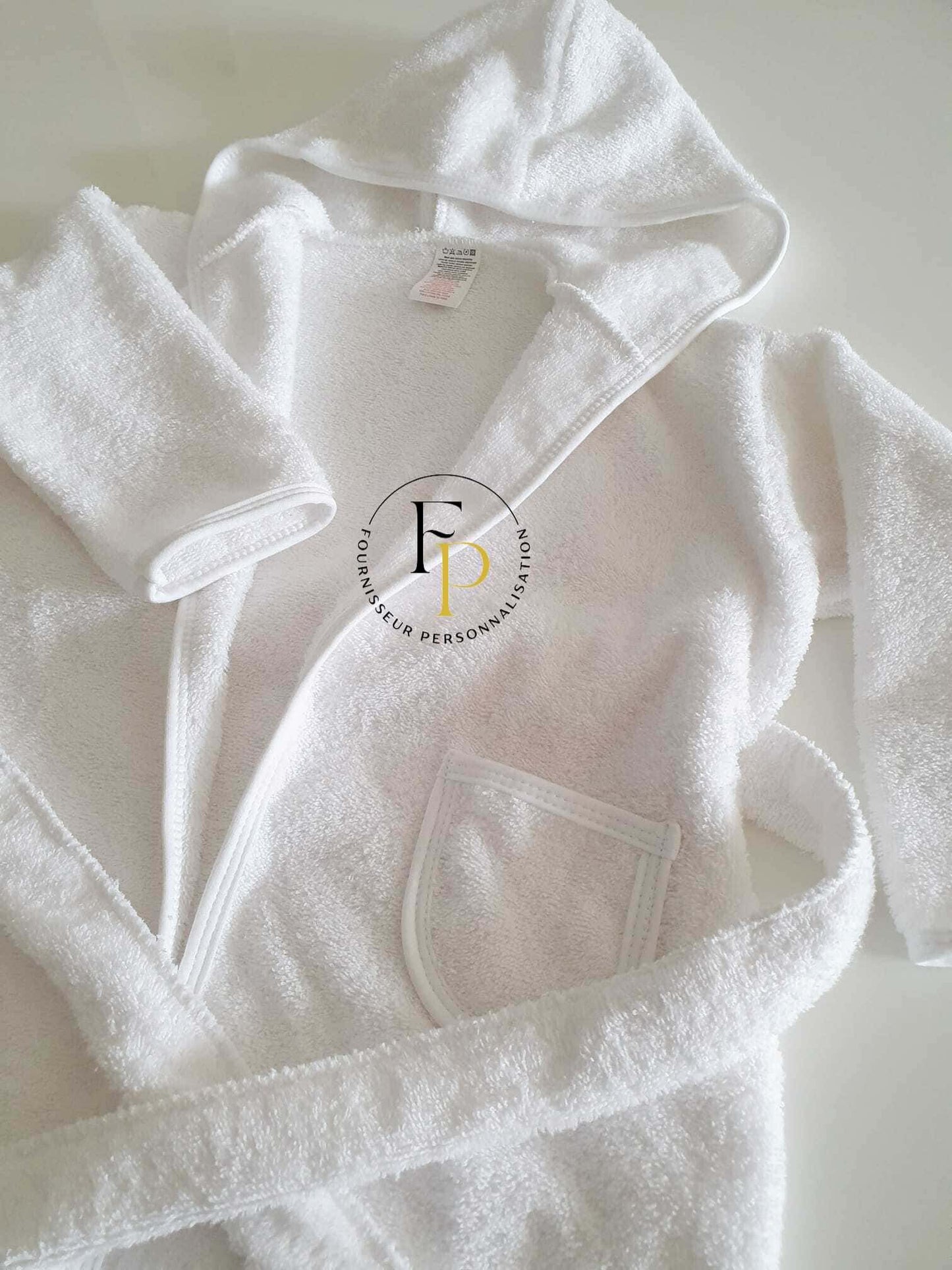 Peignoir enfant