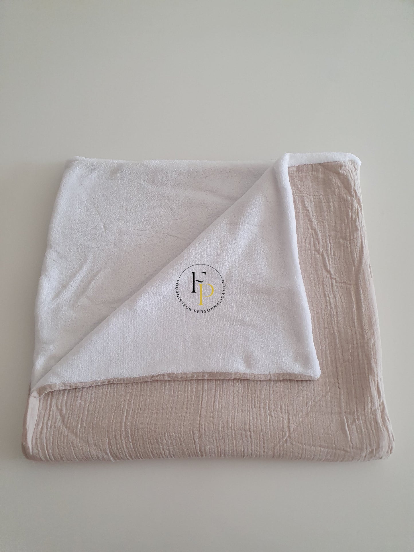 Plaid bébé gaze de coton