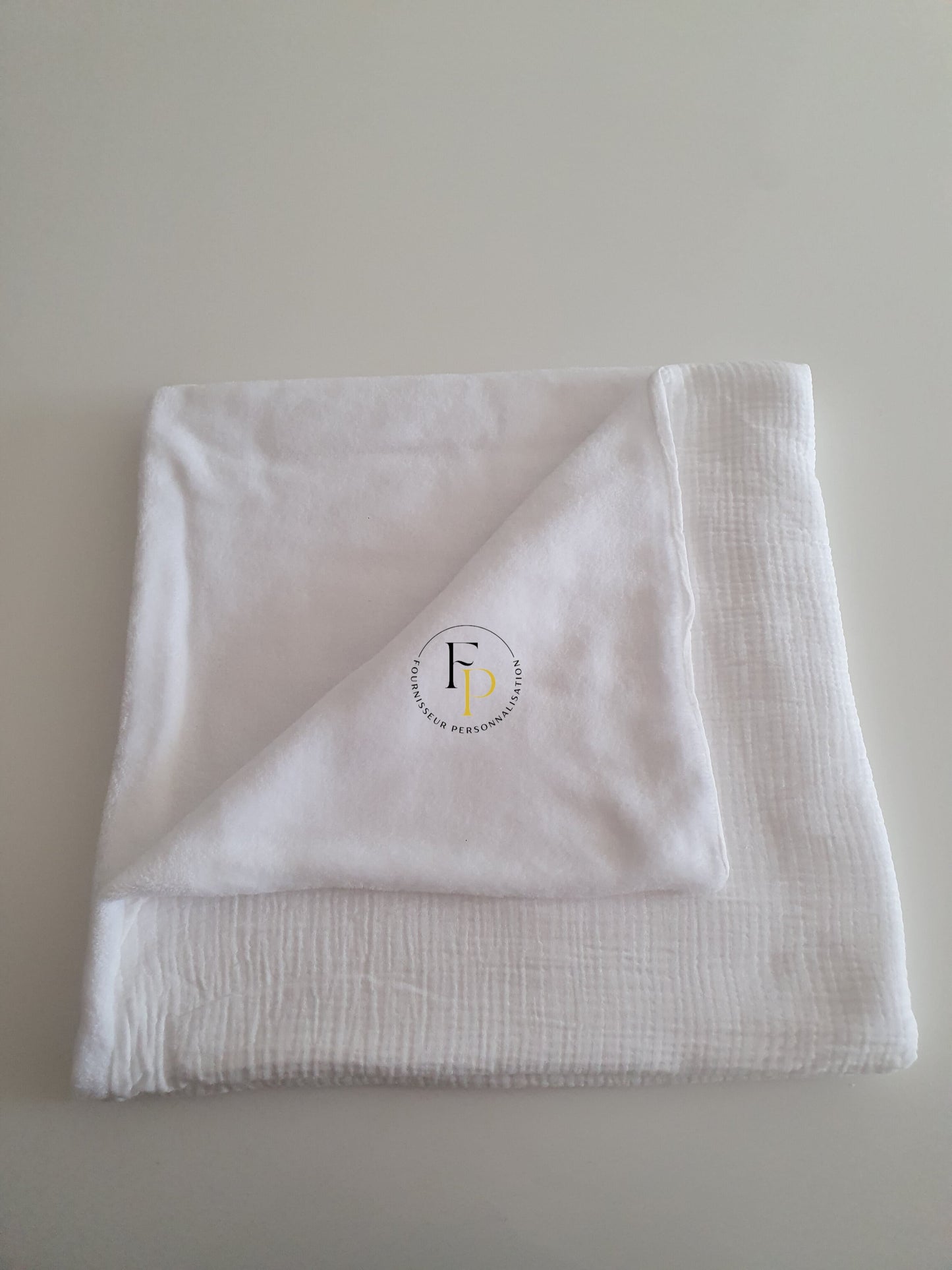 Plaid bébé gaze de coton