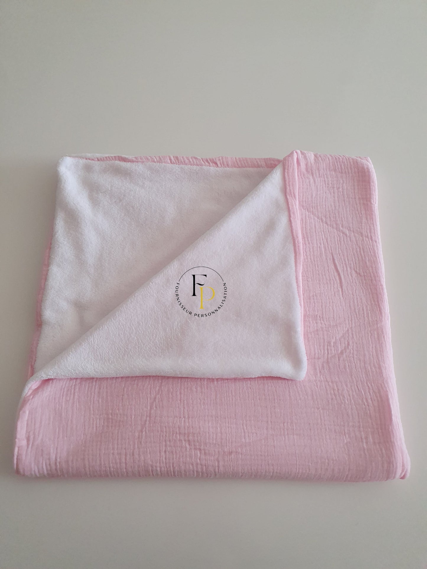 Plaid bébé gaze de coton