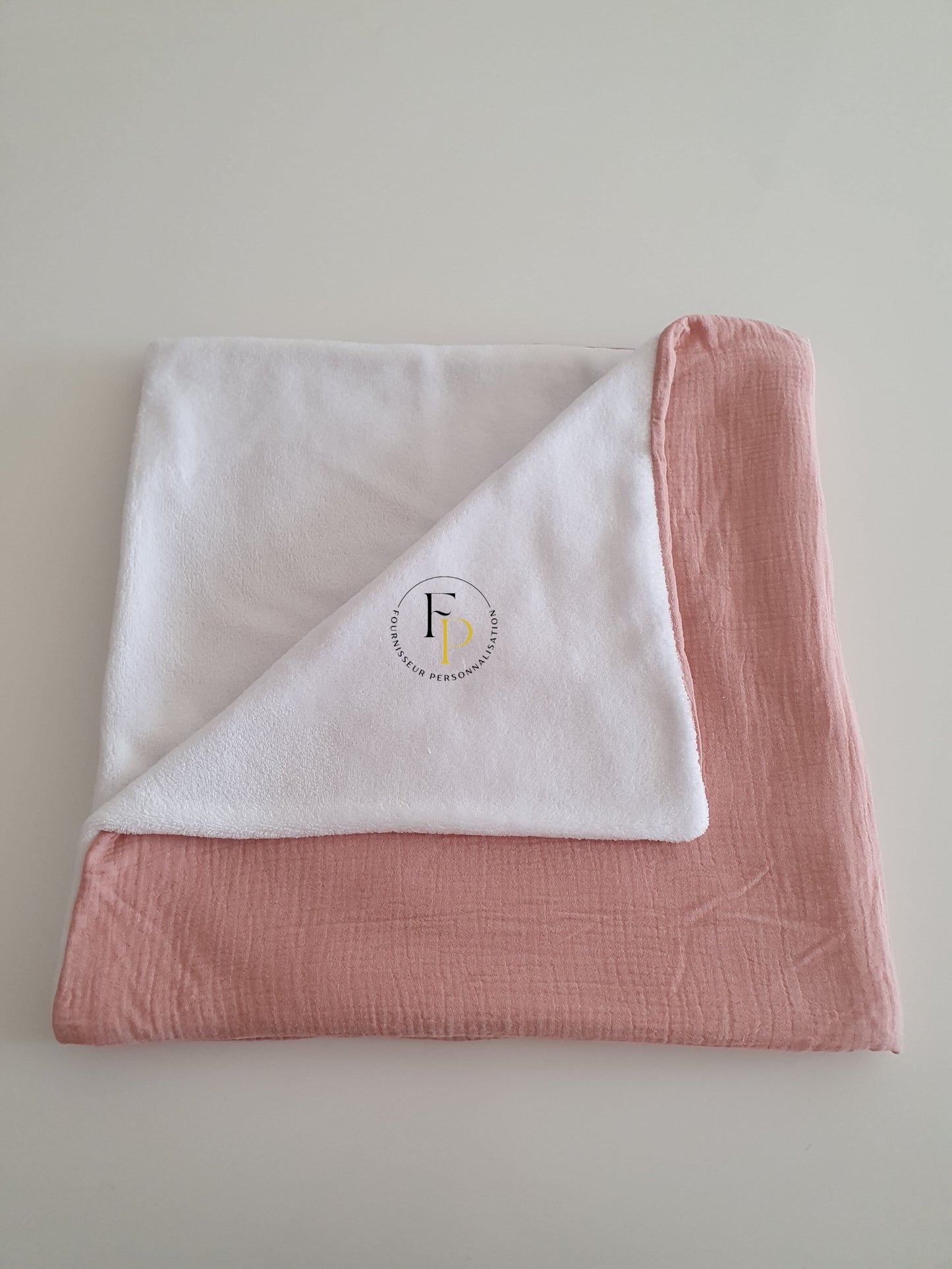 Plaid bébé gaze de coton