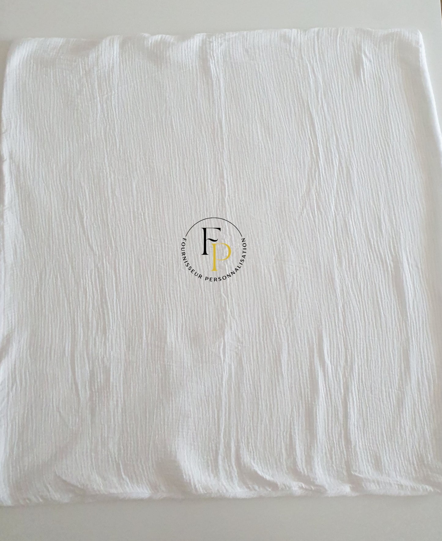 Plaid bébé gaze de coton