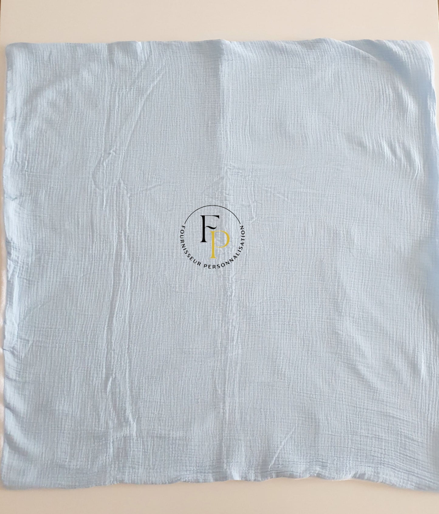 Plaid bébé gaze de coton