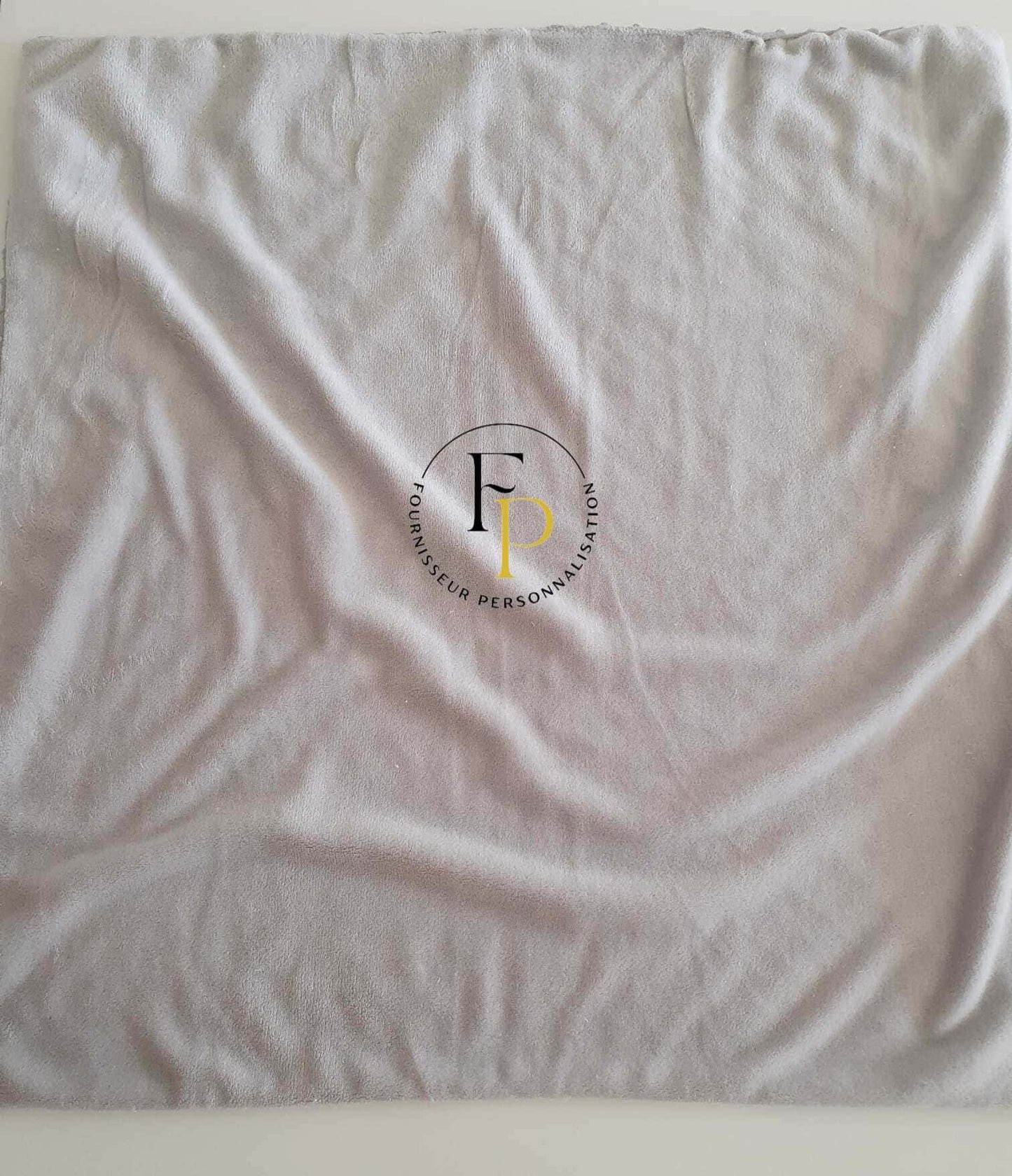 Plaid bébé minky polaire