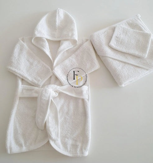 Set de bain bébé 3 pièces