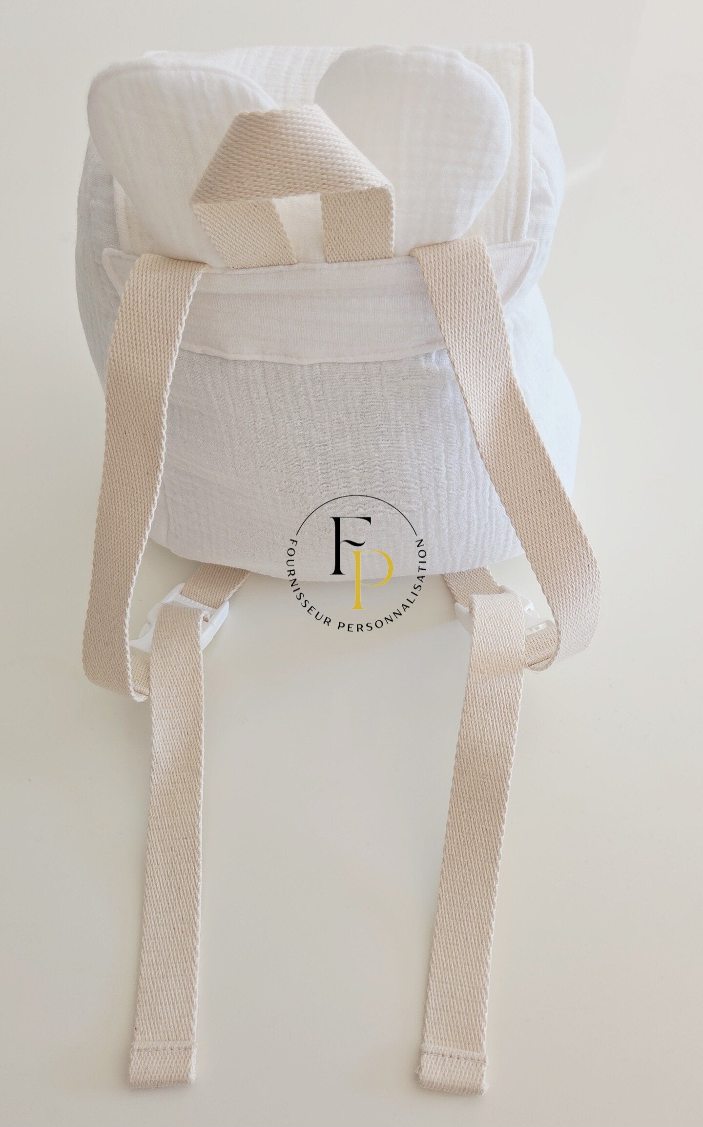 Sac à dos oreilles gaze de coton