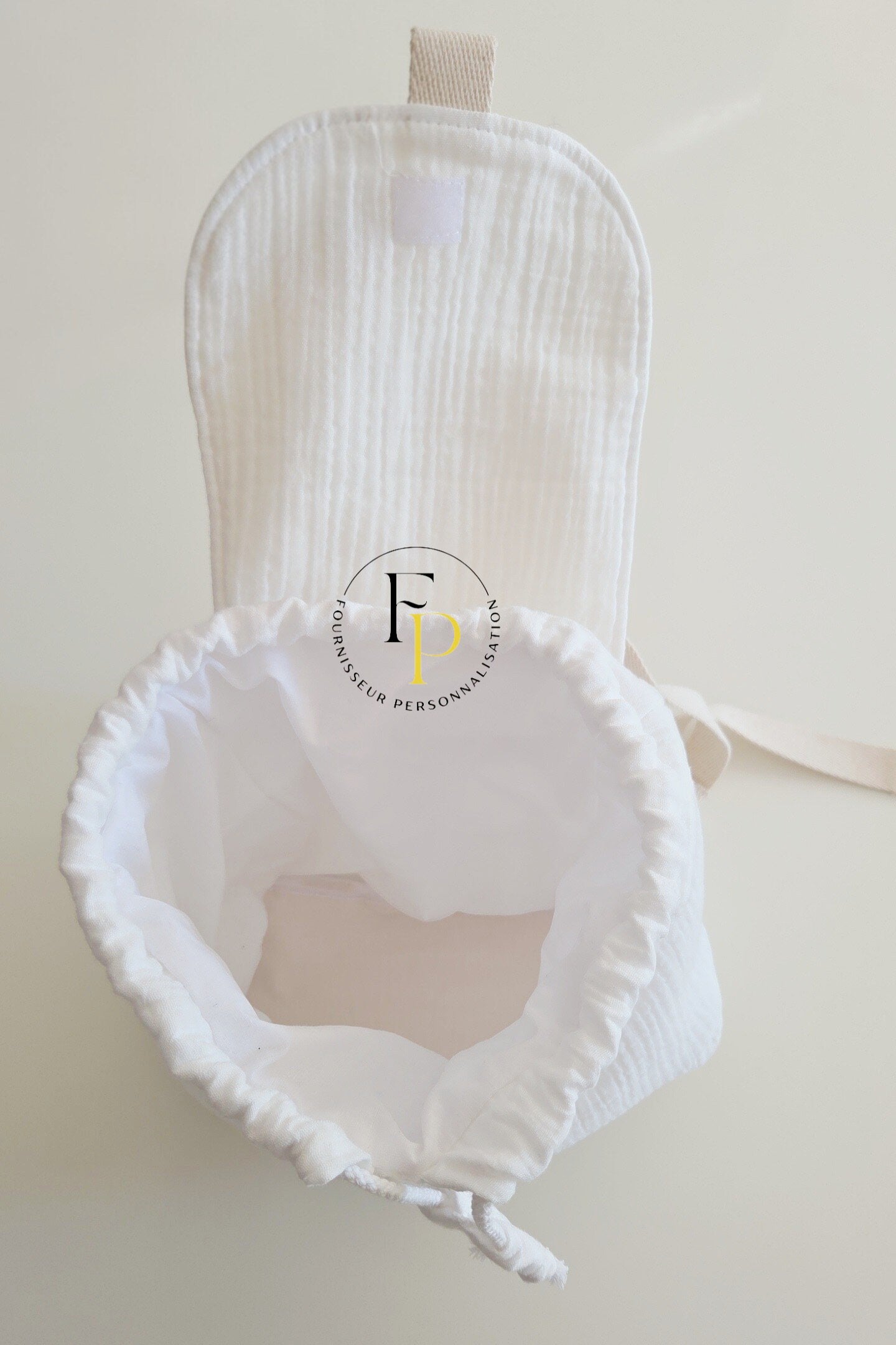 Sac à dos oreilles gaze de coton