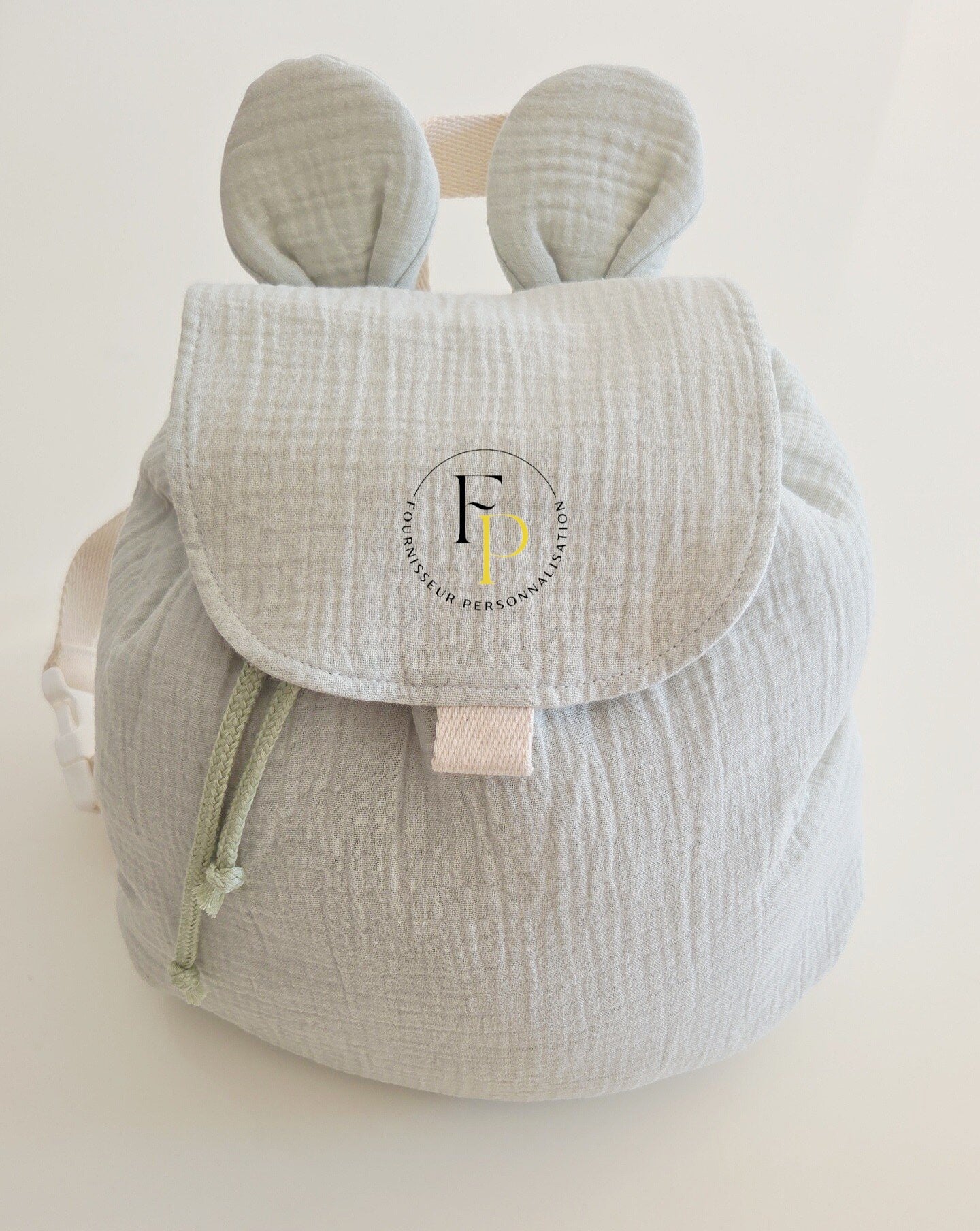 Sac à dos oreilles gaze de coton