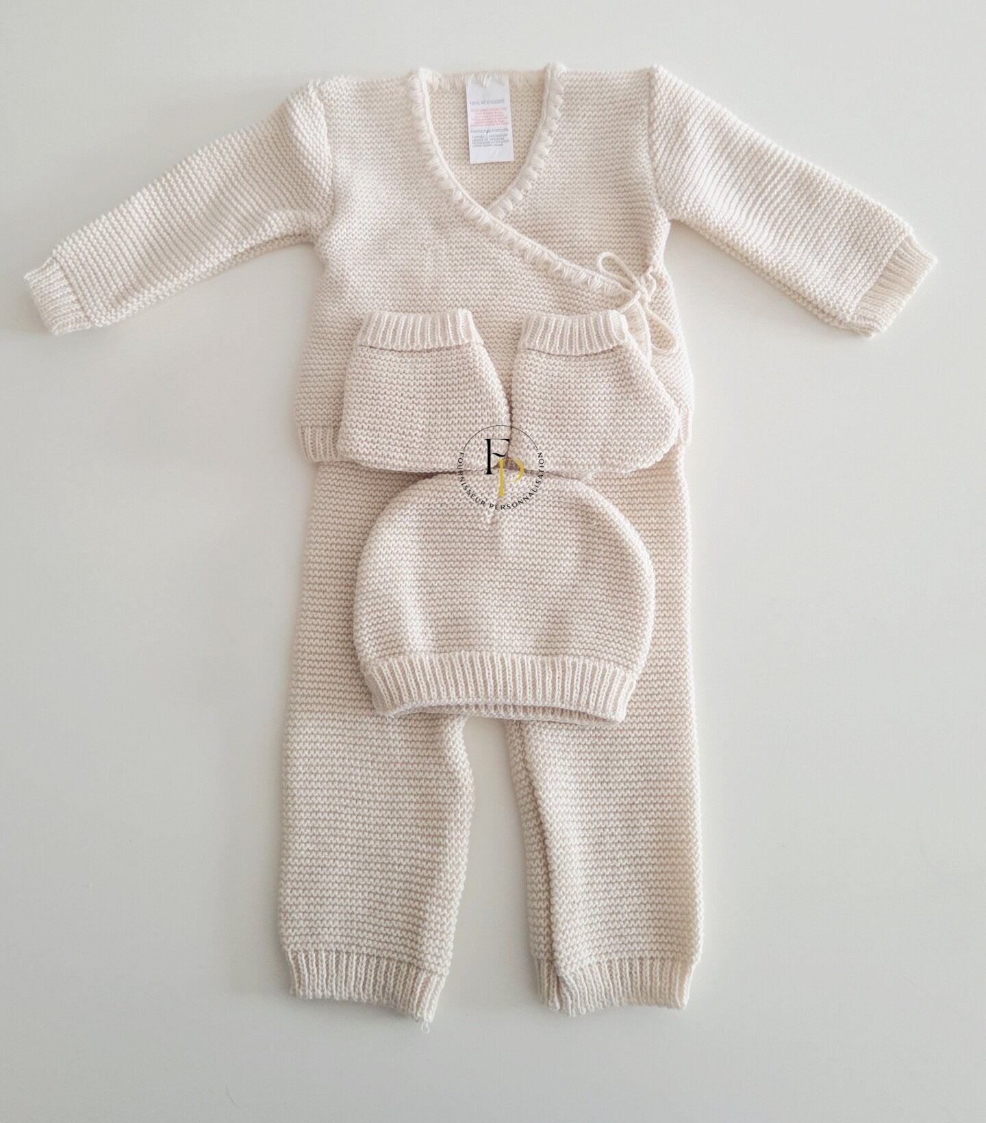 Ensemble bébé acrylique