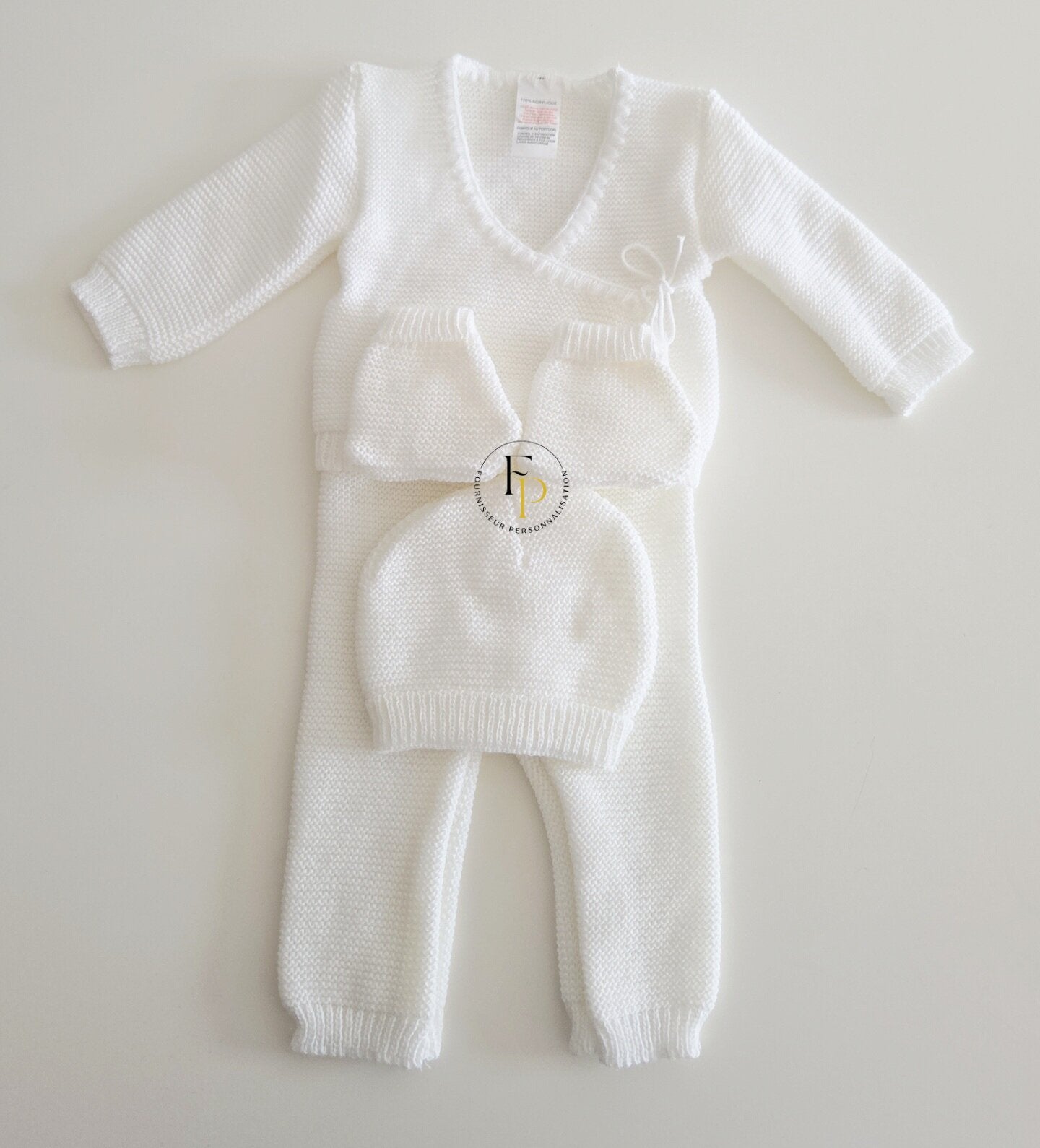 Ensemble bébé acrylique