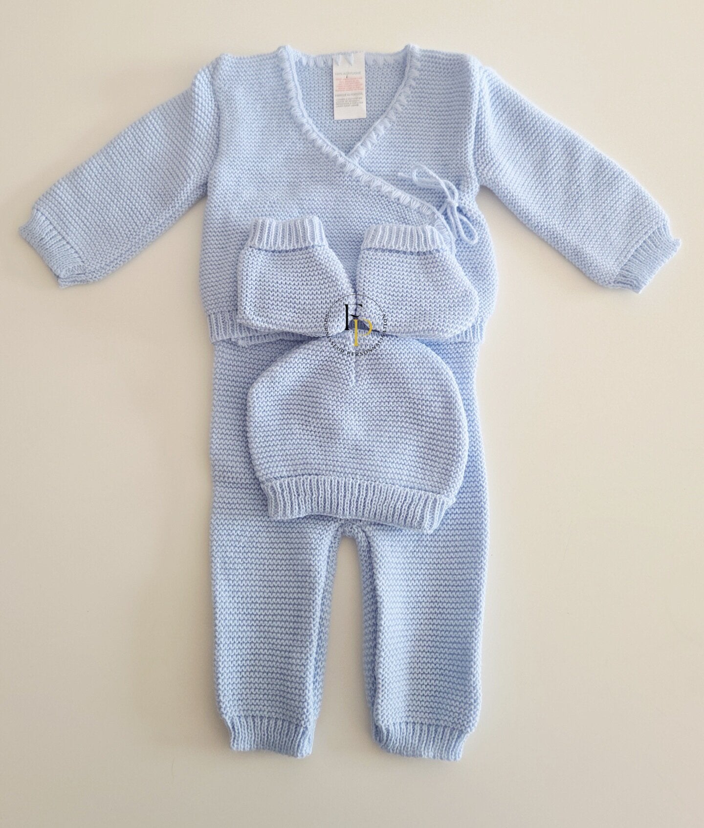 Ensemble bébé acrylique
