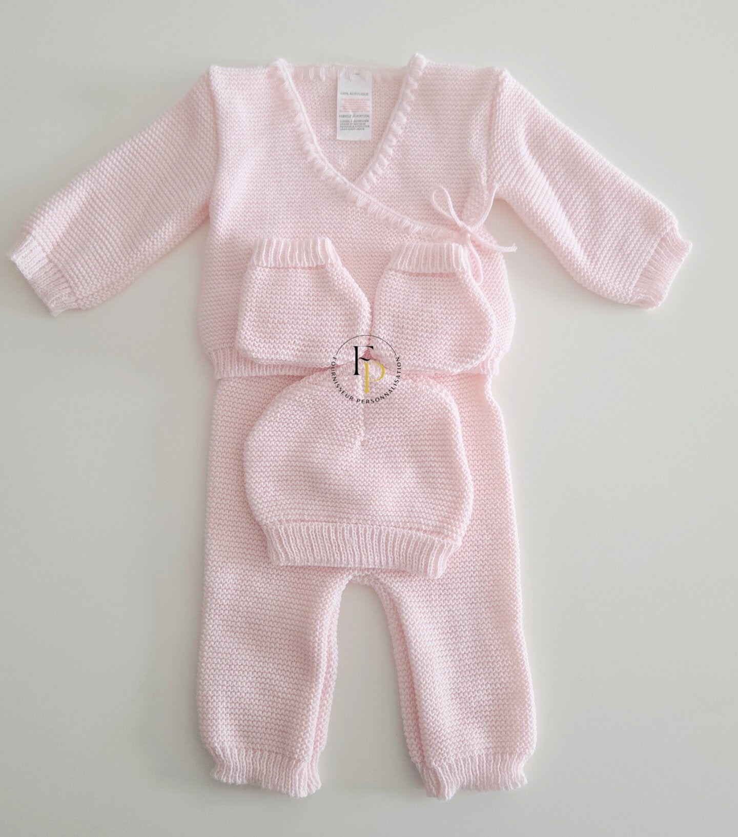 Ensemble bébé acrylique