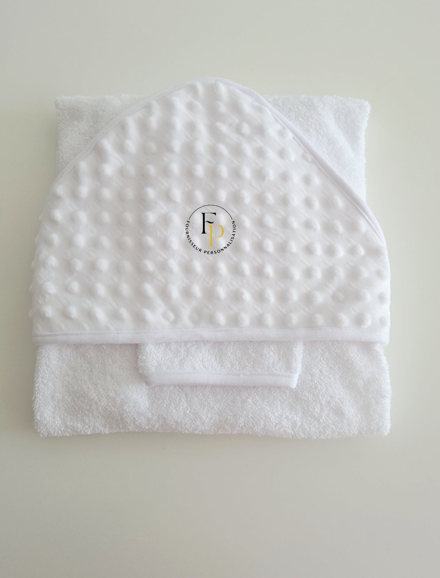 Cape de bain minky