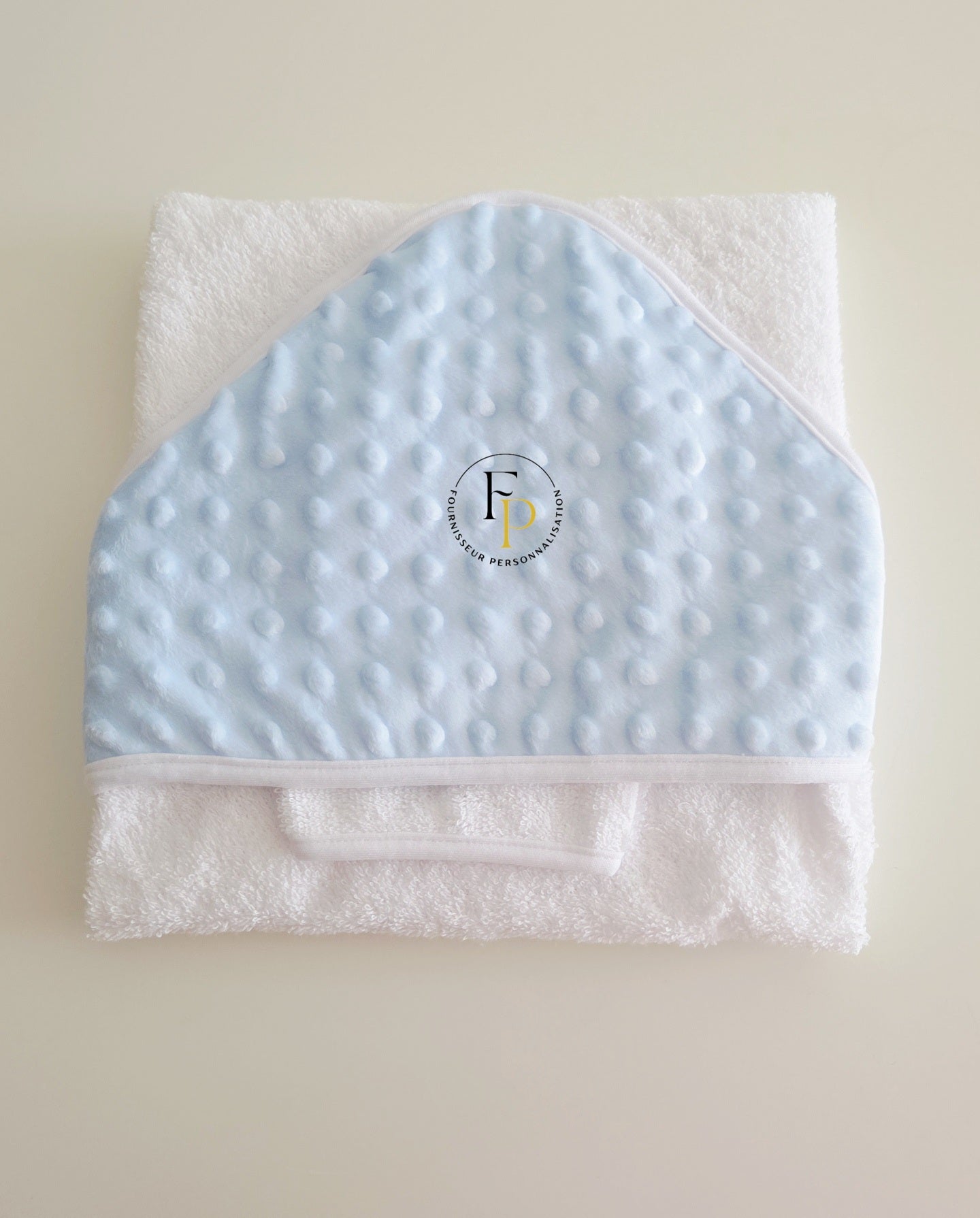Cape de bain minky