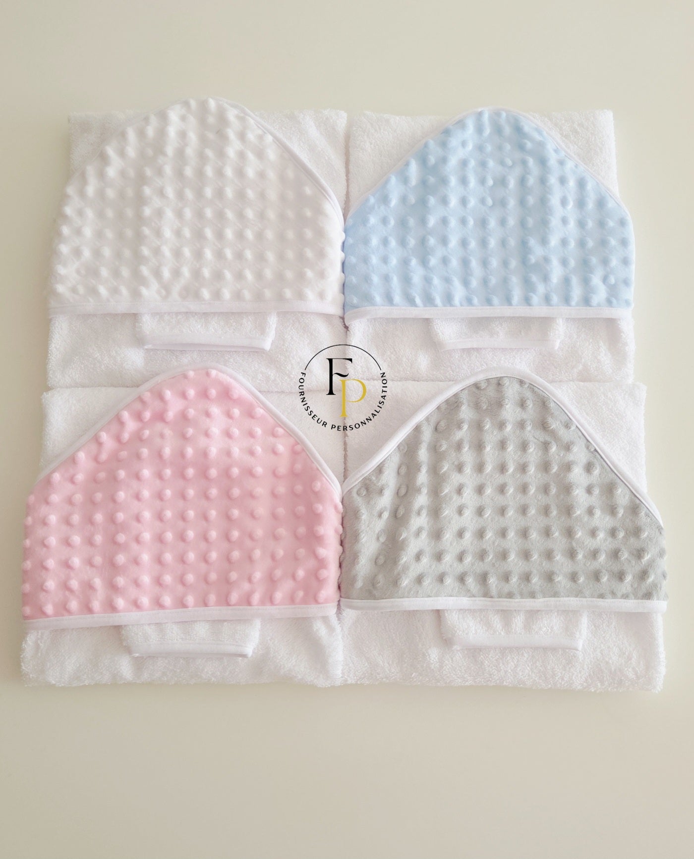 Cape de bain minky