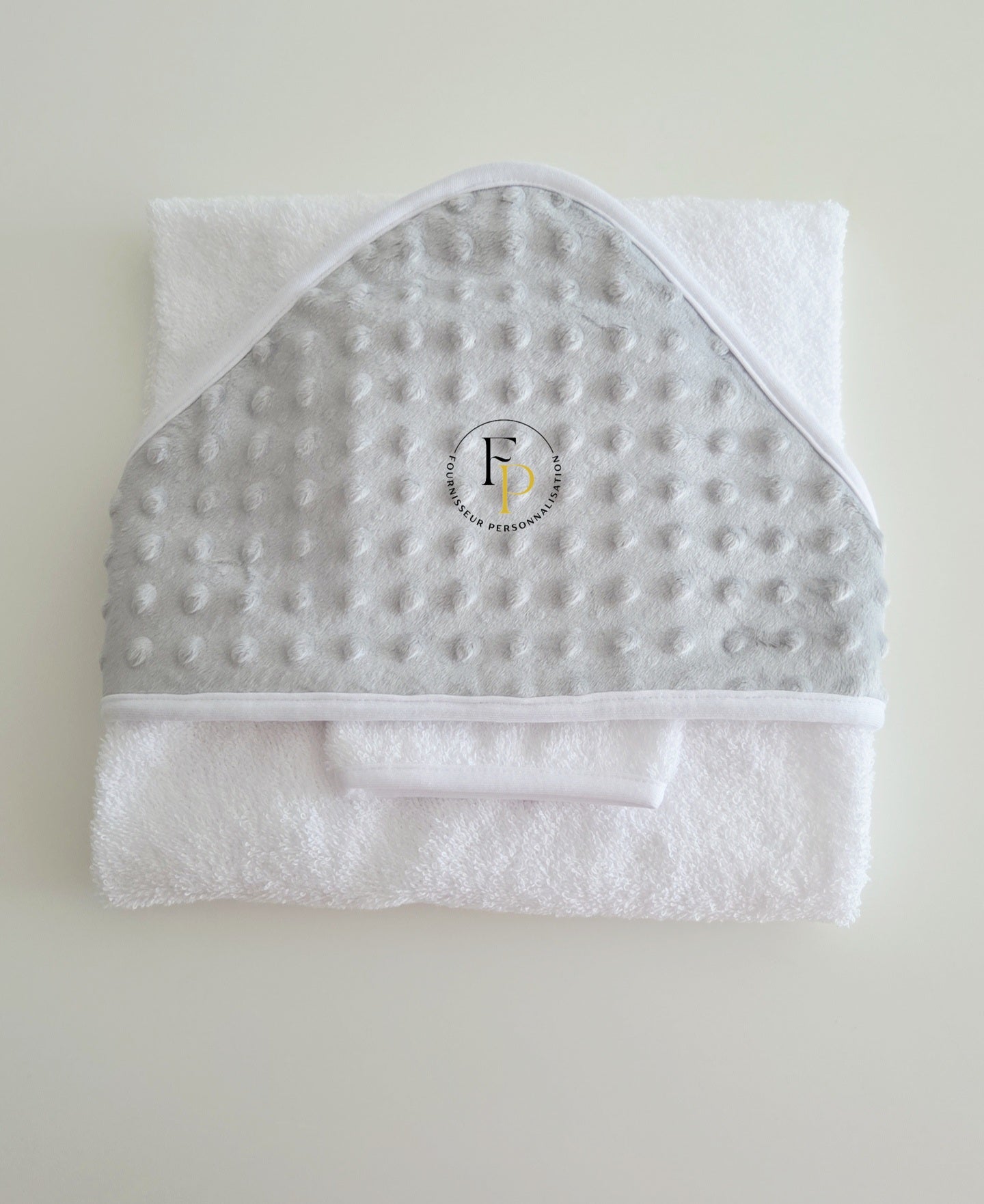 Cape de bain minky