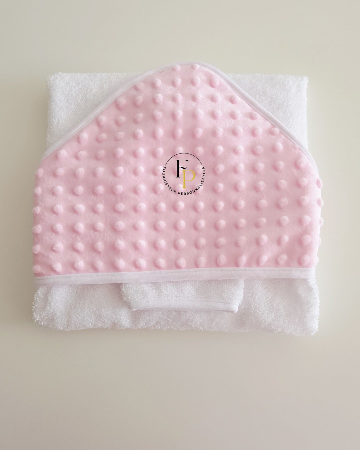 Cape de bain minky