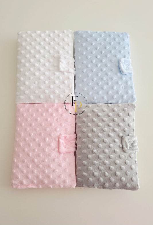 Protège carnet de santé minky