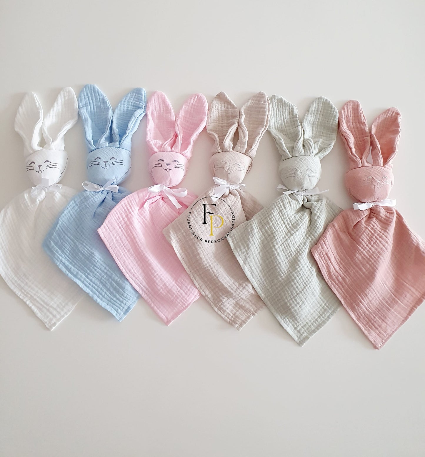 Doudou gaze de coton