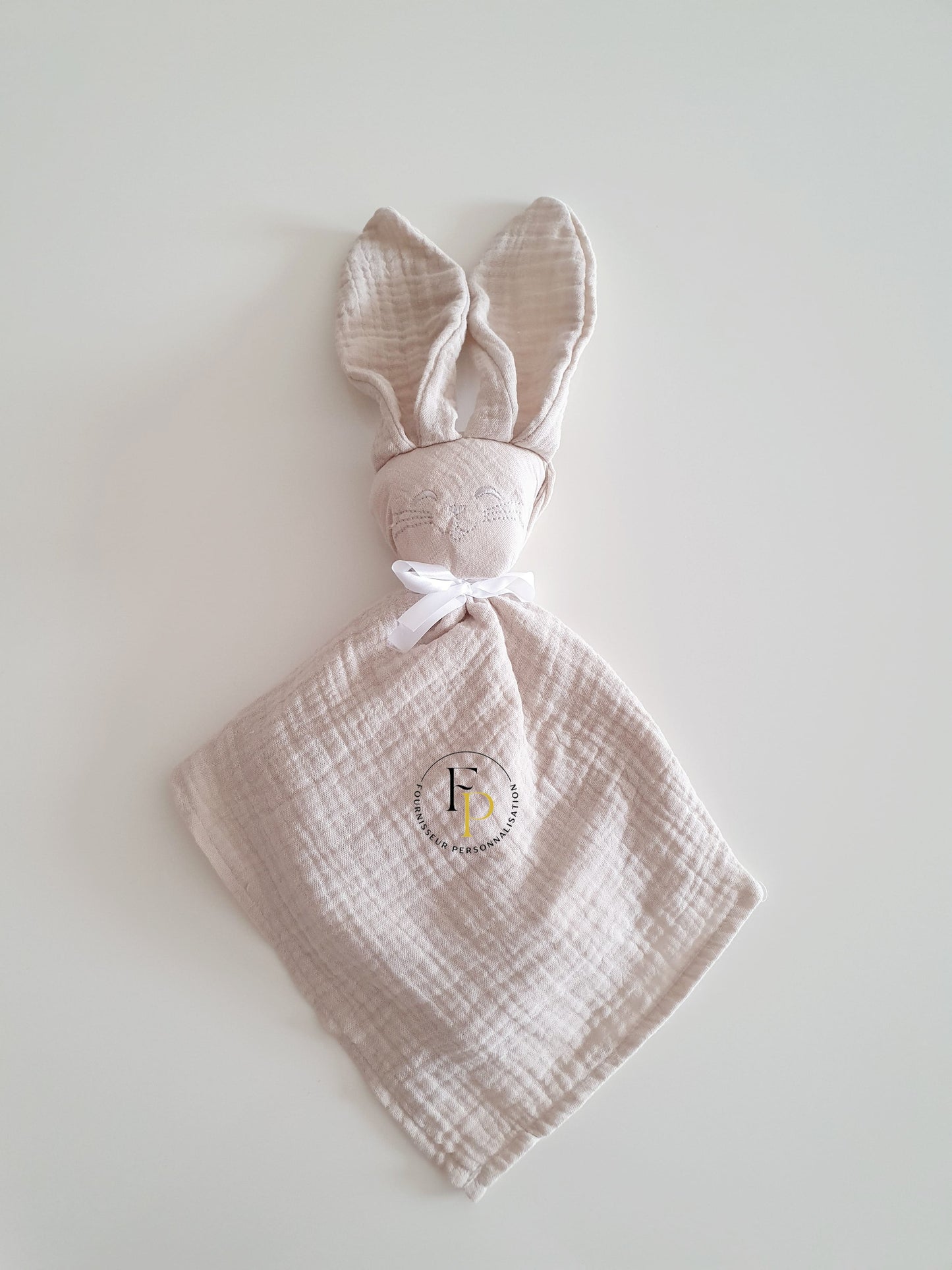 Doudou gaze de coton